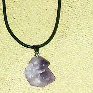Amethyst Crystal Necklace